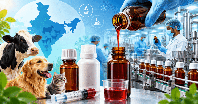 Veterinary Syrup Manufacturers In India