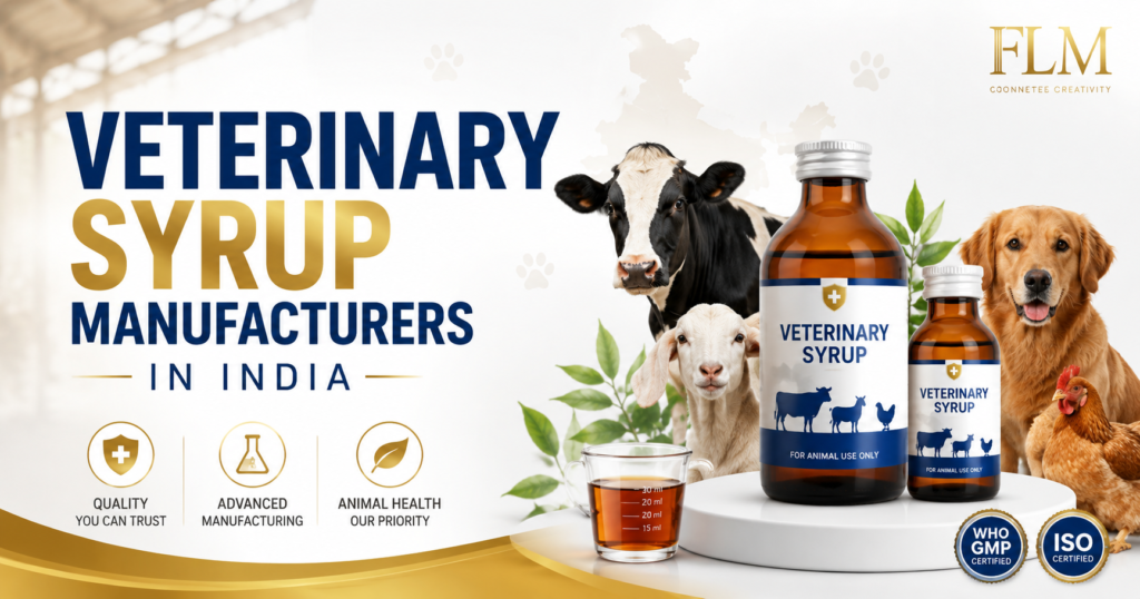 Veterinary Syrup Manufacturers In India