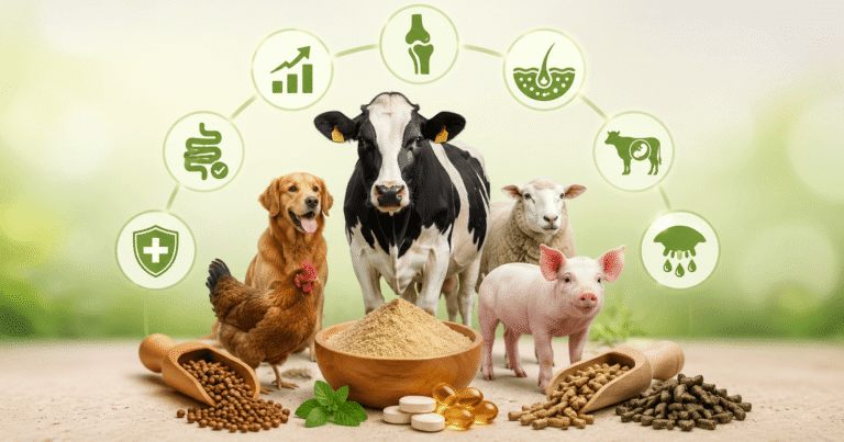 Veterinary Feed Supplement Manufacturers In India
