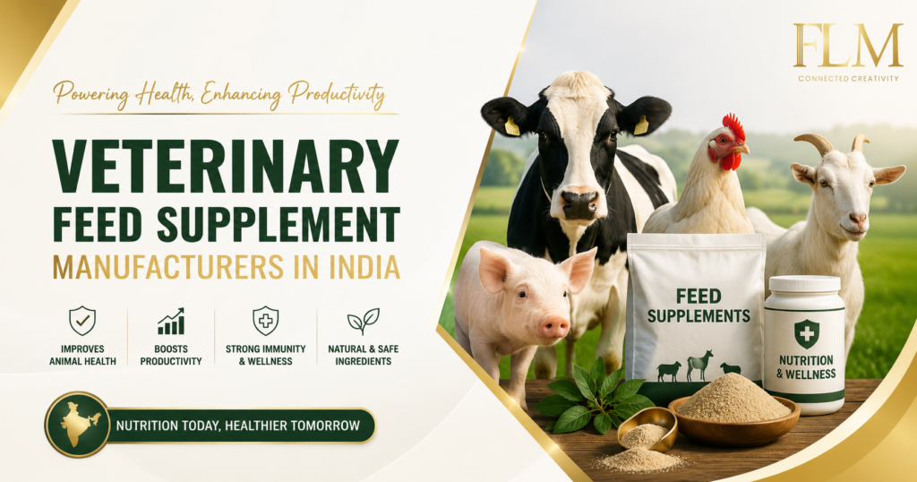 Veterinary Feed Supplement Manufacturers In India