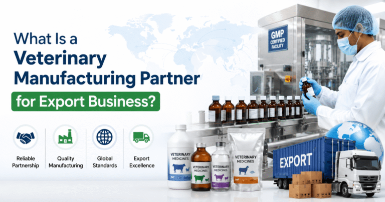 Veterinary Manufacturing Partner For Export Business