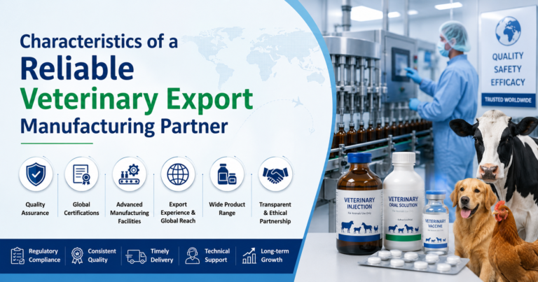 Veterinary Manufacturing Partner For Export Business