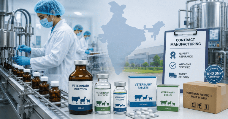 Custom Veterinary Medicine Manufacturing Companies In India