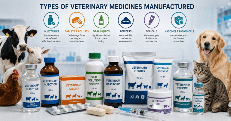 Custom Veterinary Medicine Manufacturing Companies In India