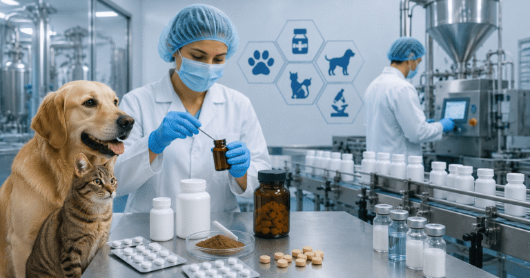 Custom Veterinary Medicine Manufacturing Companies In India
