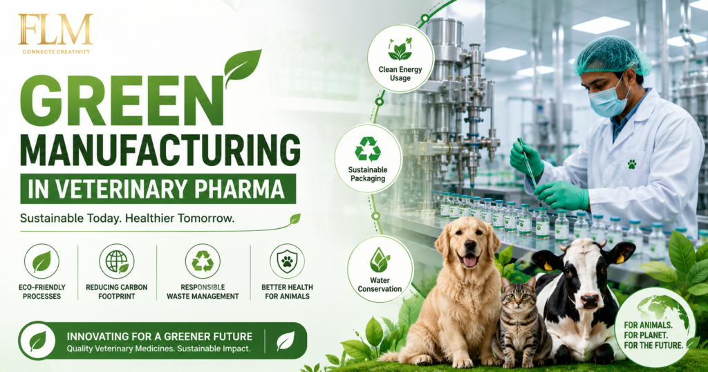 Green Manufacturing In Veterinary Pharma