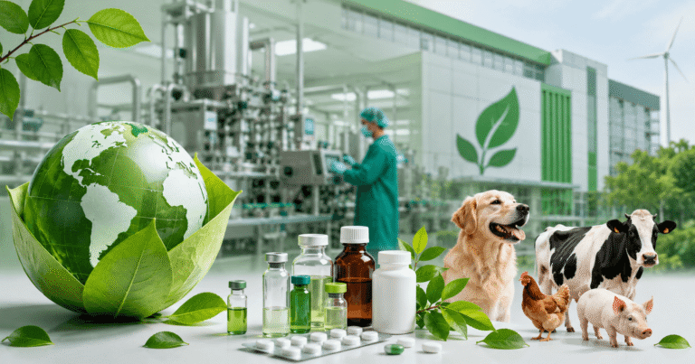 Green Manufacturing In Veterinary Pharma