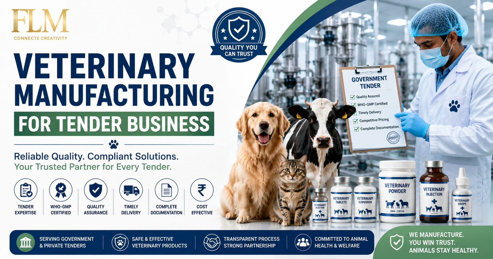 Veterinary Manufacturing For Tender Business: Complete Guide