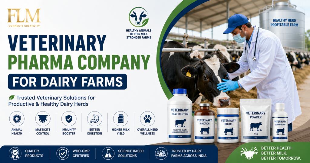 Veterinary Medicines For Dairy Farms