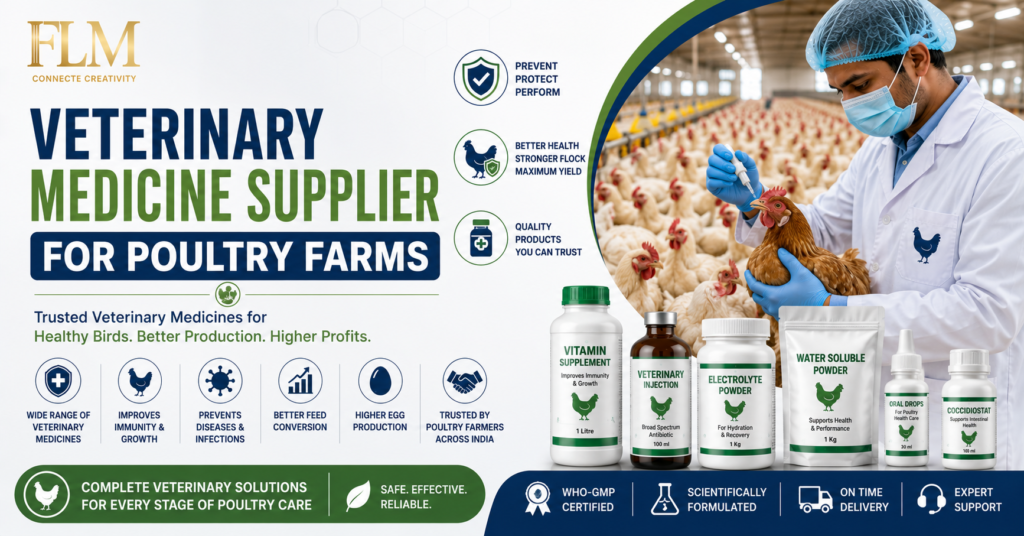 Veterinary Medicine Supplier For Poultry Farms