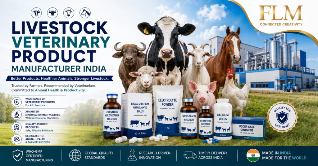 Livestock Veterinary Product Manufacturer India