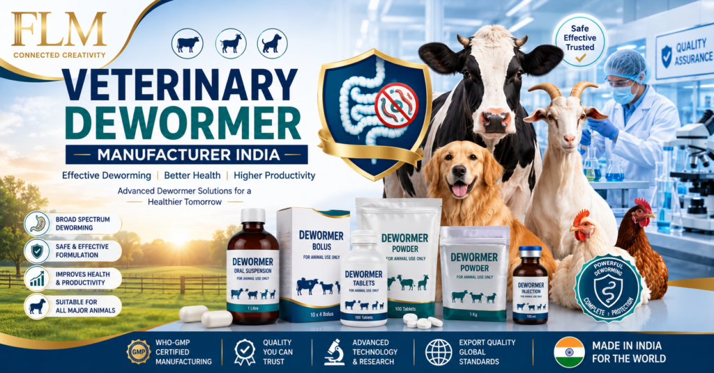 Veterinary Dewormer Manufacturer India