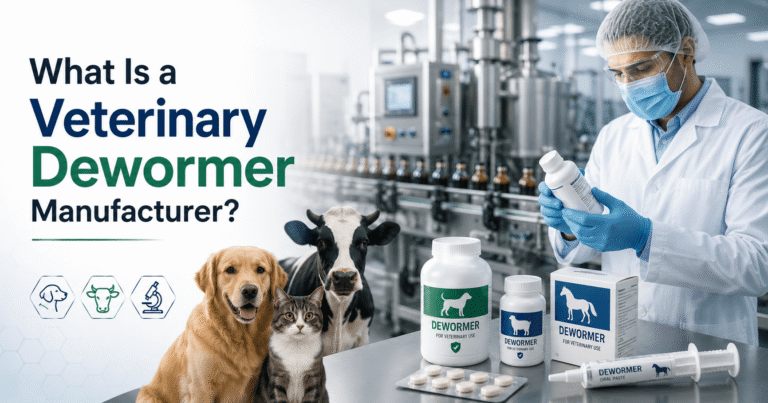 Veterinary Dewormer Manufacturer India