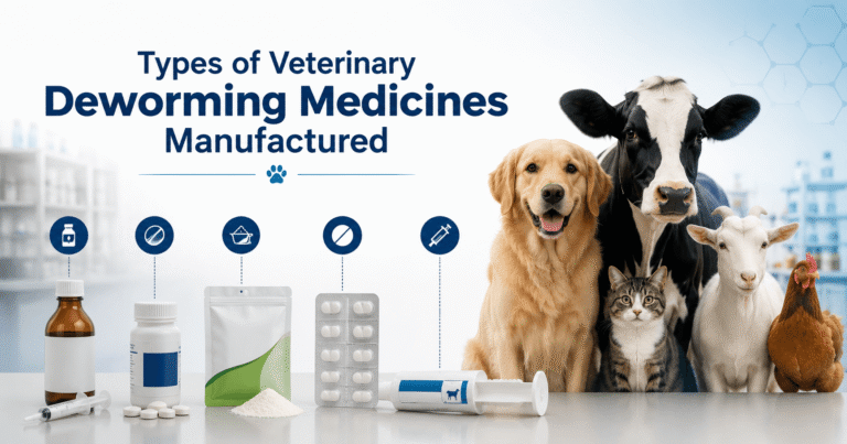 Veterinary Dewormer Manufacturer India