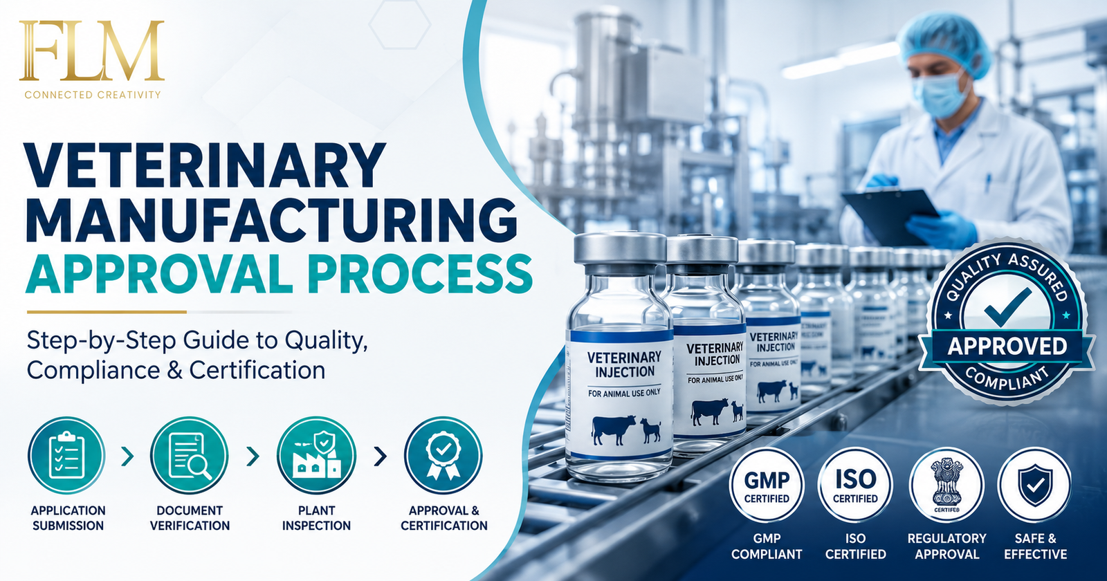 Veterinary Manufacturing Approval Process: Step-by-Step Guide (2026) 