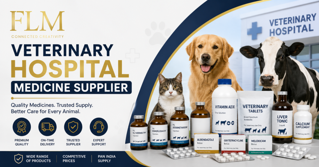 Veterinary Hospital Medicine Supplier