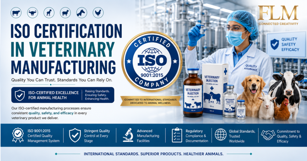 ISO Certification In Veterinary Manufacturing