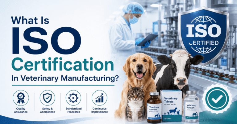 ISO Certification In Veterinary Manufacturing