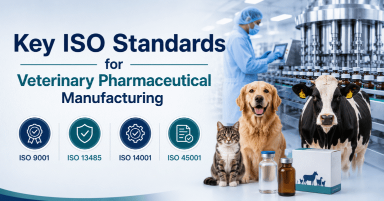 ISO Certification In Veterinary Manufacturing