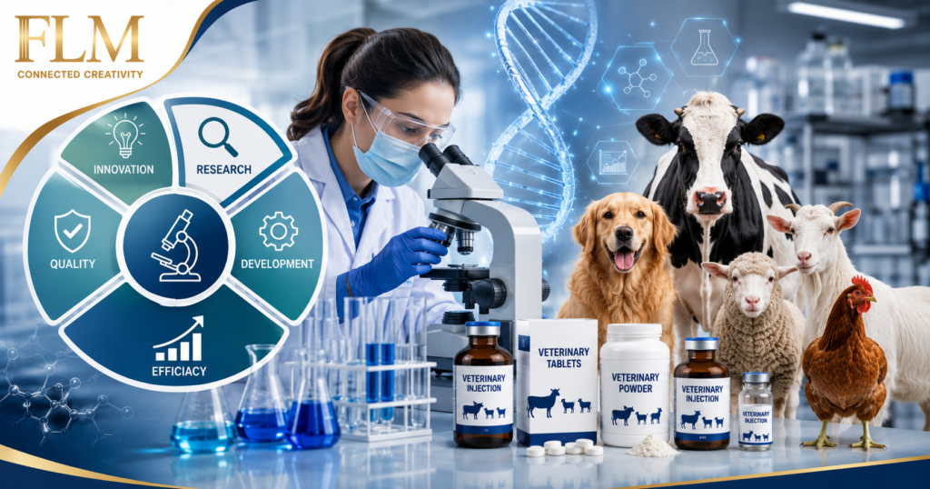 Role Of R&D In Veterinary Medicine Manufacturing