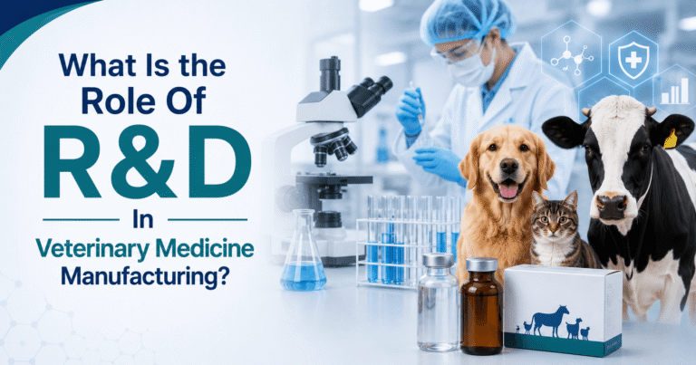 Role Of R&D In Veterinary Medicine Manufacturing