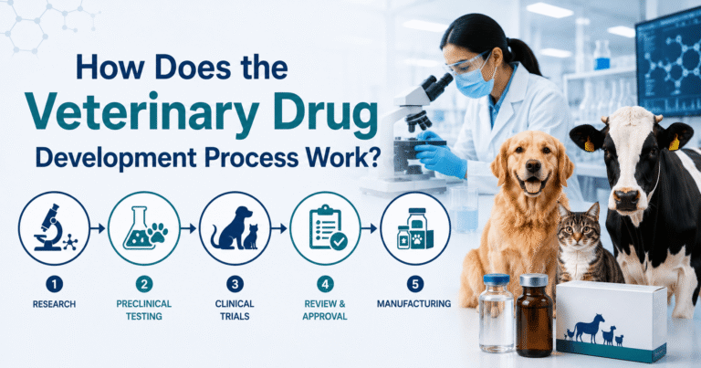 Role Of R&D In Veterinary Medicine Manufacturing