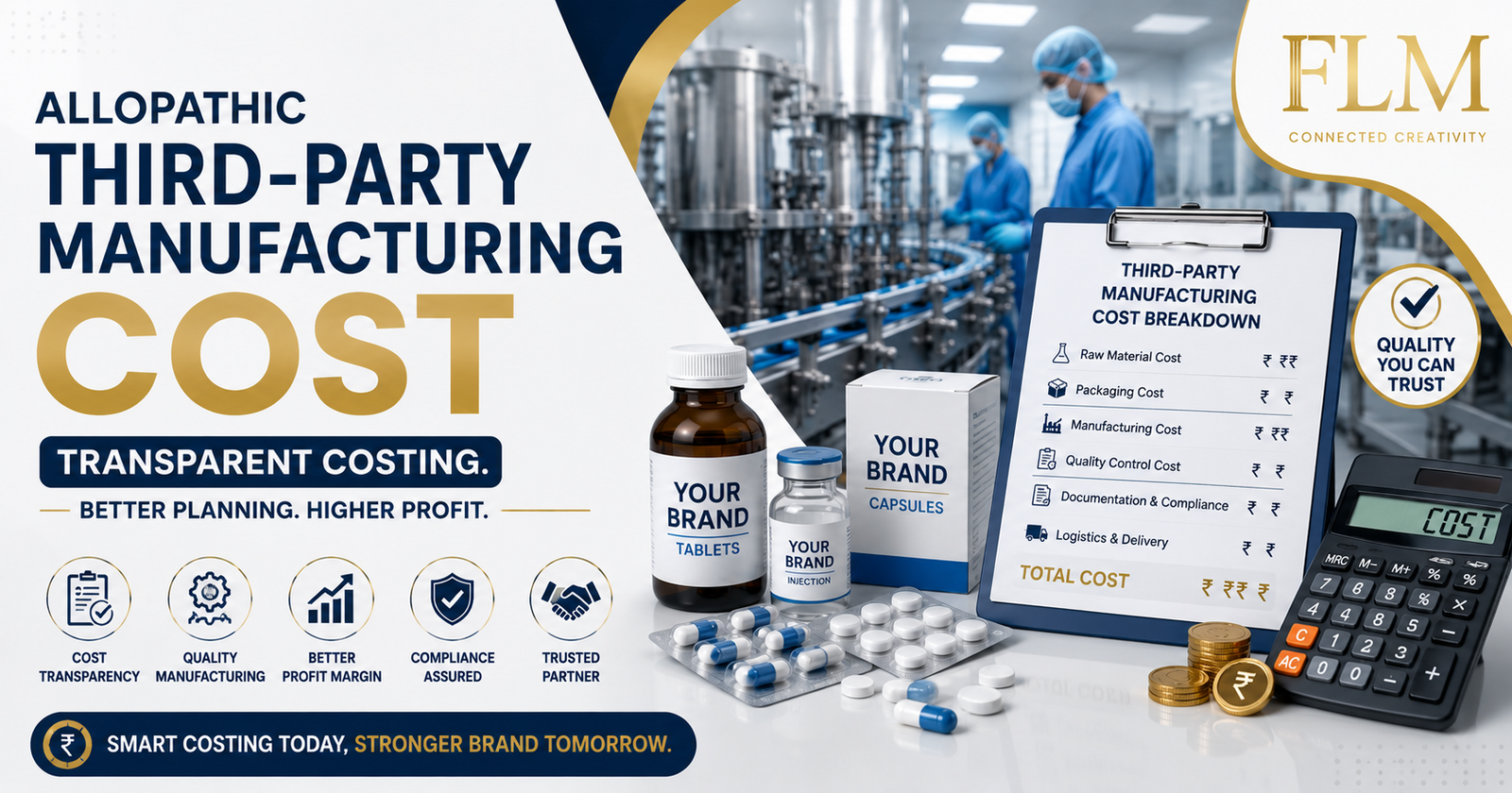Allopathic Third-Party Manufacturing Cost In India 2026 | Price Guide