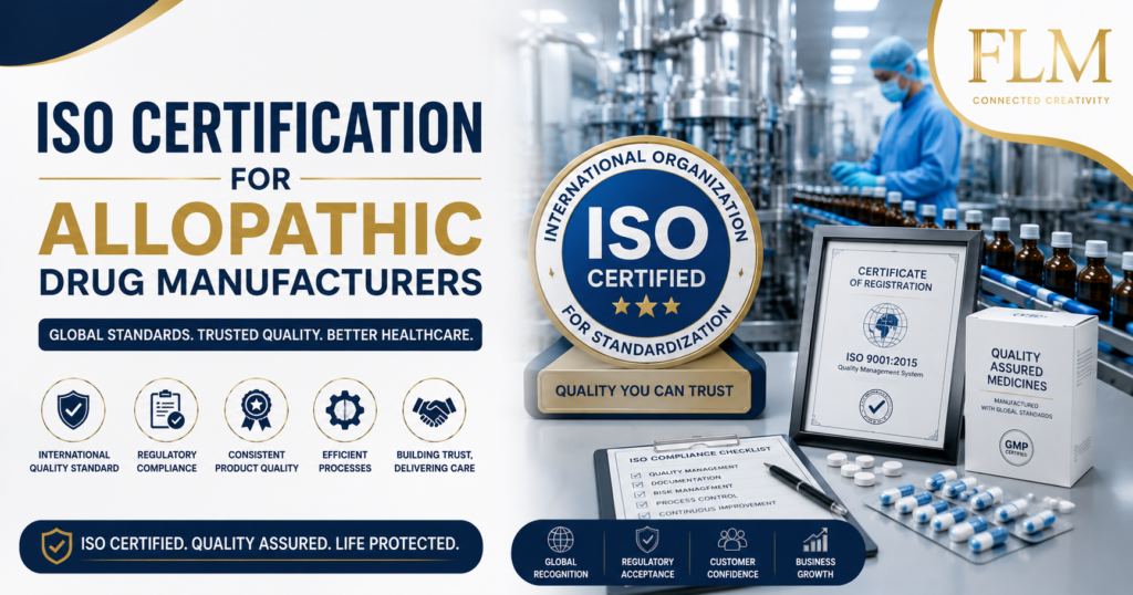 ISO Certification For Allopathic Drug Manufacturers