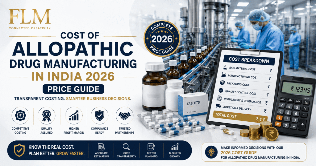 Cost of Allopathic Drug Manufacturing In India