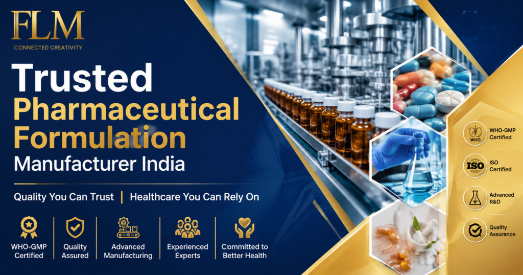 Pharmaceutical Formulation Manufacturer