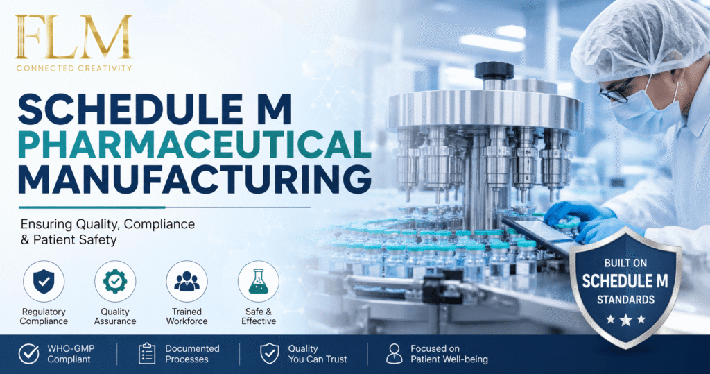 Schedule M Pharmaceutical Manufacturing