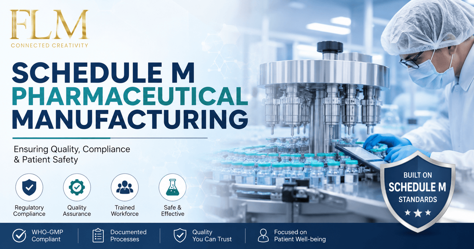 Schedule M Pharmaceutical Manufacturing Complete Compliance Guide 