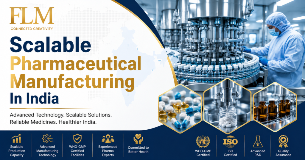 Scalable Pharmaceutical Manufacturing In India