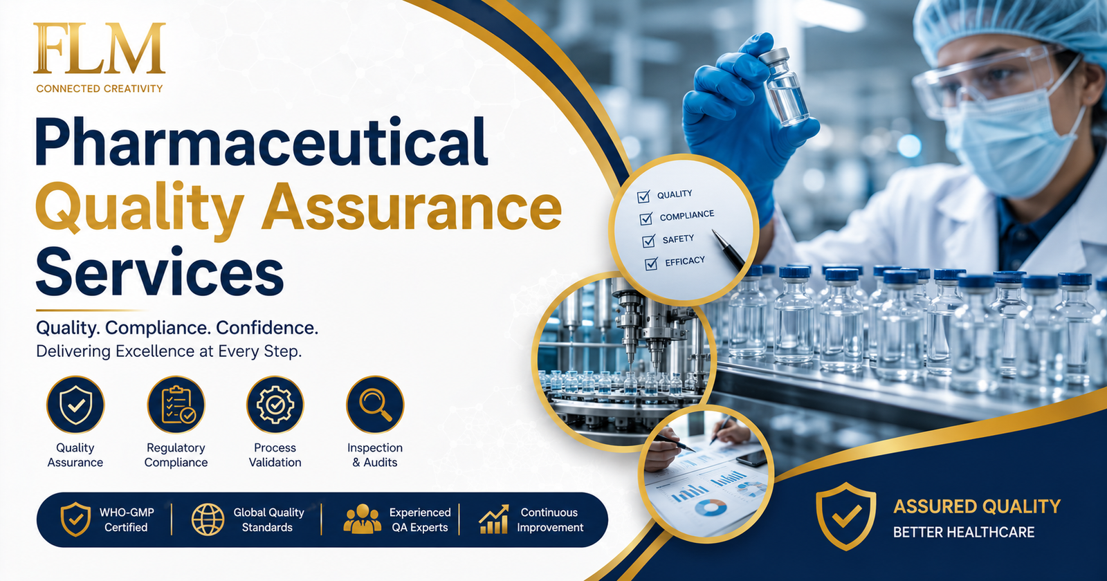 Pharmaceutical Quality Assurance Services | Ensure Quality & Compliance