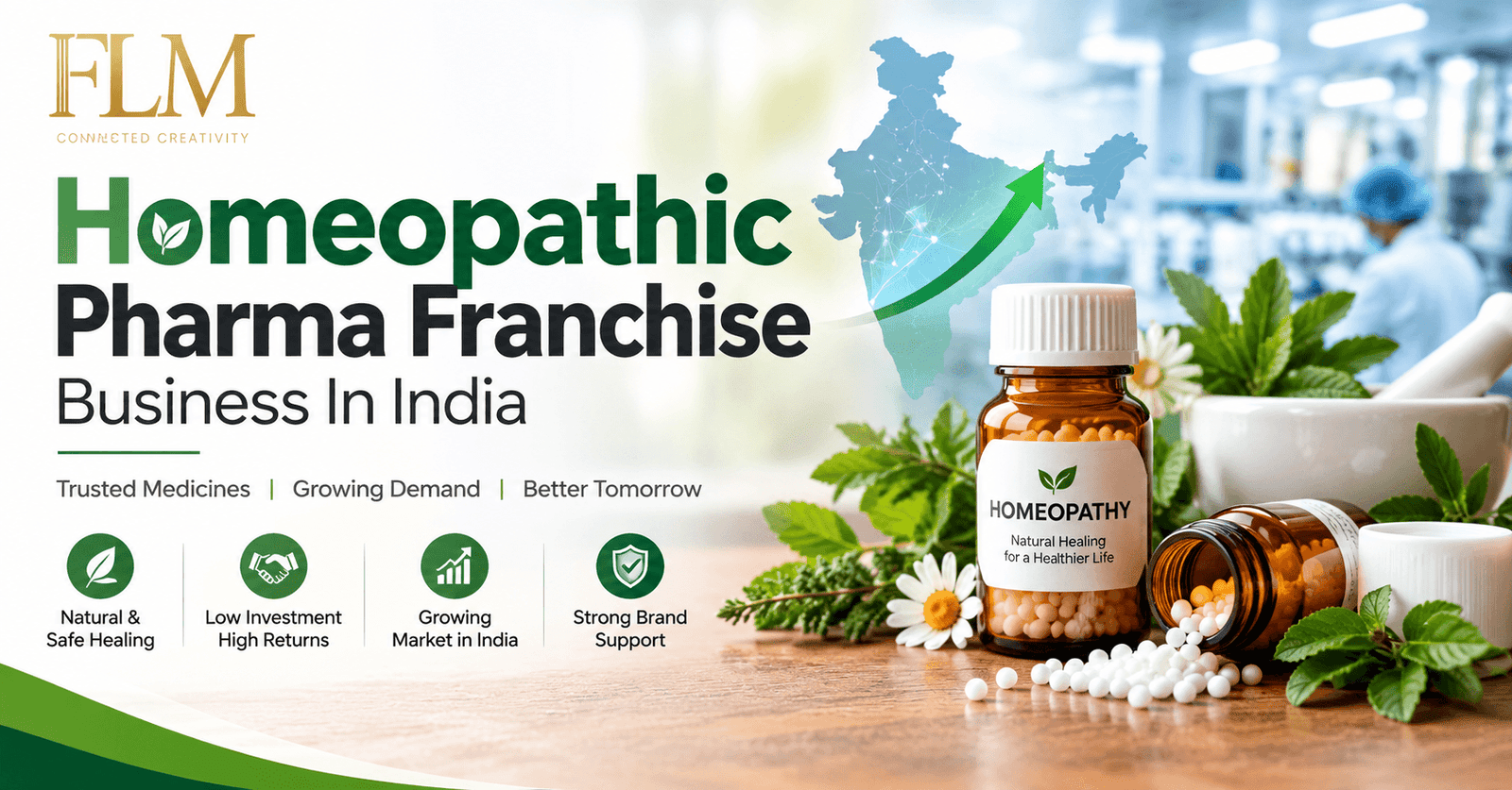 Homeopathic Pharma Franchise Business In India | Profitable Opportunity 